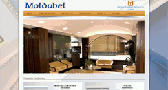 Desktop Screenshot of moldubel.com