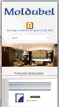 Mobile Screenshot of moldubel.com