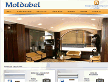 Tablet Screenshot of moldubel.com